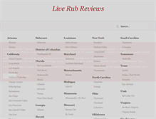 Tablet Screenshot of liverubreviews.com
